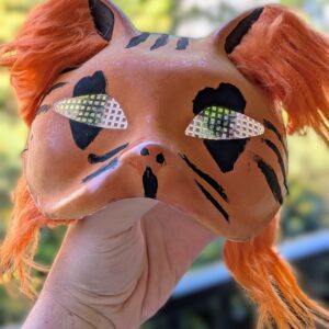 Ferocious Tiger
