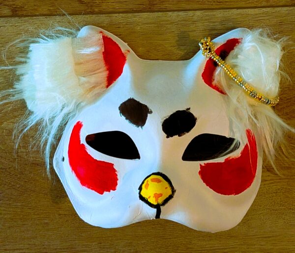 Kitsune mask