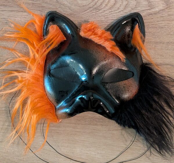 Obsidian Emberfox
